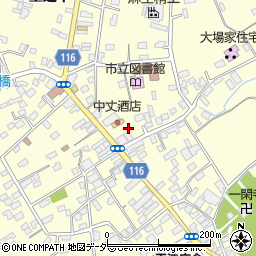 茨城県行方市玉造甲4475周辺の地図