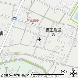埼玉県加須市下高柳245周辺の地図