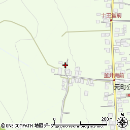 長野県塩尻市洗馬2323周辺の地図