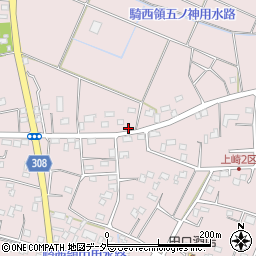 埼玉県加須市上崎1929周辺の地図