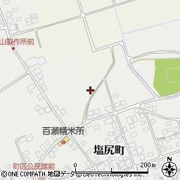 長野県塩尻市塩尻町643周辺の地図