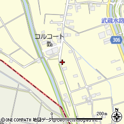 埼玉県行田市堤根904周辺の地図