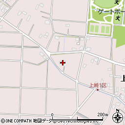 埼玉県加須市上崎1651周辺の地図