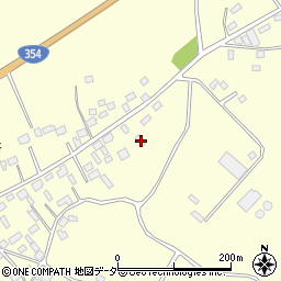 茨城県行方市玉造甲3419周辺の地図