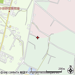 長野県塩尻市桔梗ケ原1389周辺の地図