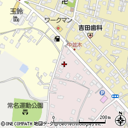 茨城県土浦市東並木町3502周辺の地図