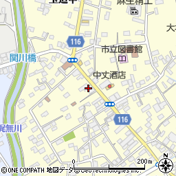 茨城県行方市玉造甲220周辺の地図