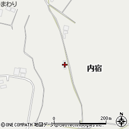 茨城県行方市内宿1547周辺の地図