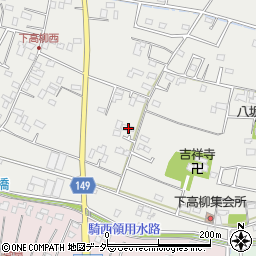 埼玉県加須市下高柳1415-1周辺の地図