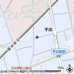 長野県塩尻市宗賀95周辺の地図