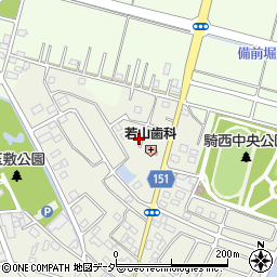 埼玉県加須市騎西834周辺の地図
