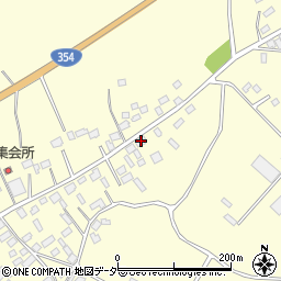 茨城県行方市玉造甲3418周辺の地図