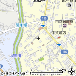 茨城県行方市玉造甲242周辺の地図