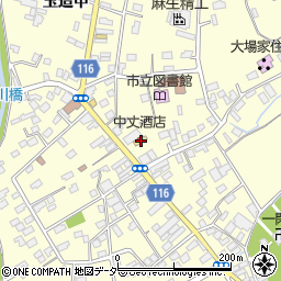 茨城県行方市玉造甲212周辺の地図