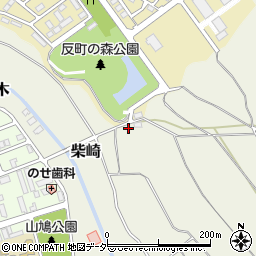 茨城県つくば市柴崎352周辺の地図