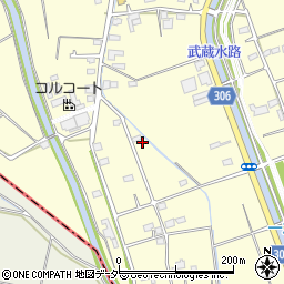 埼玉県行田市堤根901周辺の地図