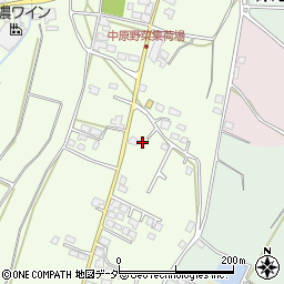 長野県塩尻市洗馬458周辺の地図