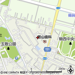 埼玉県加須市騎西1484周辺の地図