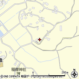 茨城県行方市玉造甲4960周辺の地図