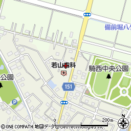 埼玉県加須市騎西830周辺の地図