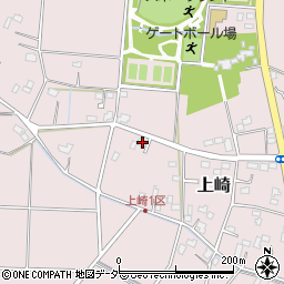 埼玉県加須市上崎1628周辺の地図