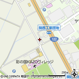 埼玉県加須市騎西631-9周辺の地図