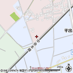 長野県塩尻市桔梗ケ原131-2周辺の地図