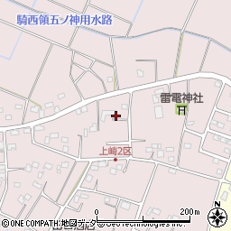 埼玉県加須市上崎2377周辺の地図