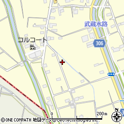 埼玉県行田市堤根902周辺の地図
