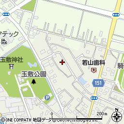埼玉県加須市騎西1523周辺の地図