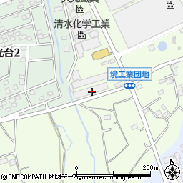 日本板金興業株式会社周辺の地図