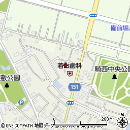 埼玉県加須市騎西834-4周辺の地図