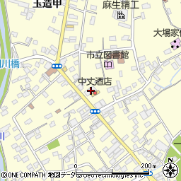 茨城県行方市玉造甲210周辺の地図