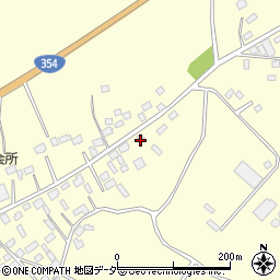 茨城県行方市玉造甲3422周辺の地図