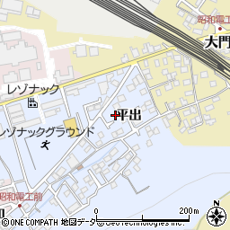 長野県塩尻市宗賀548-21周辺の地図