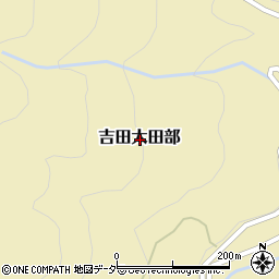 埼玉県秩父市吉田太田部周辺の地図