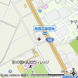 埼玉県加須市騎西631周辺の地図