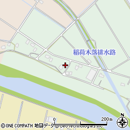 埼玉県久喜市新井412-2周辺の地図