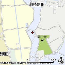 茨城県常総市蔵持新田86周辺の地図