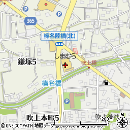 ファッションセンターしまむら吹上店周辺の地図