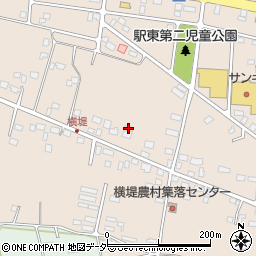 茨城県常総市新石下1247-1周辺の地図