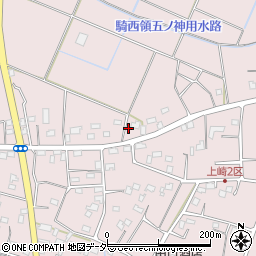 埼玉県加須市上崎2357周辺の地図