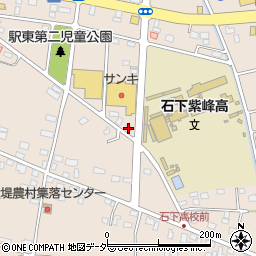 茨城県常総市新石下4085周辺の地図