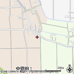 埼玉県熊谷市中恩田11周辺の地図