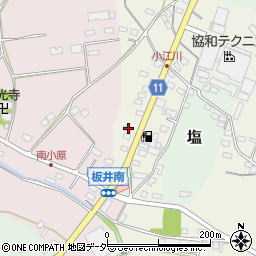 埼玉県熊谷市小江川2101-1周辺の地図