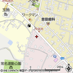茨城県土浦市東並木町3506周辺の地図