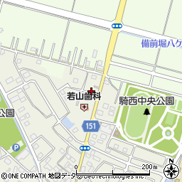 埼玉県加須市騎西827-5周辺の地図