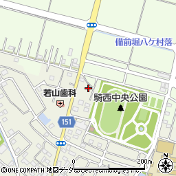 埼玉県加須市騎西958-1周辺の地図