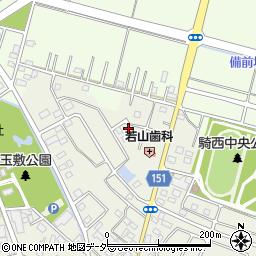 埼玉県加須市騎西1482周辺の地図