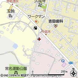 茨城県土浦市東並木町3503周辺の地図